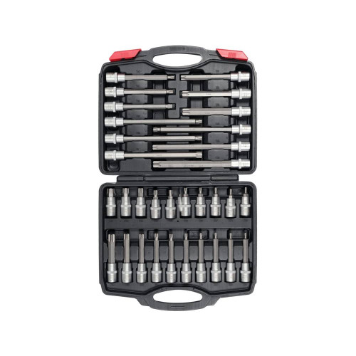 Yato Bity sada Torx 1/2", T20 - T70, 32 ks