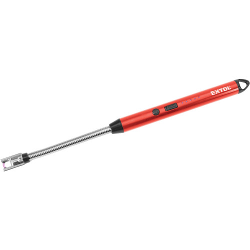 Zapalovač plazmový s tvarovatelným krkem a s USB nabíjením,, délka 26cm