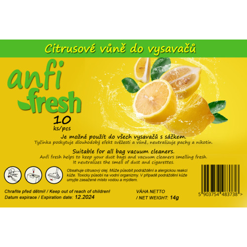 VŮNĚ Anfi fresh cytrus (10ks)