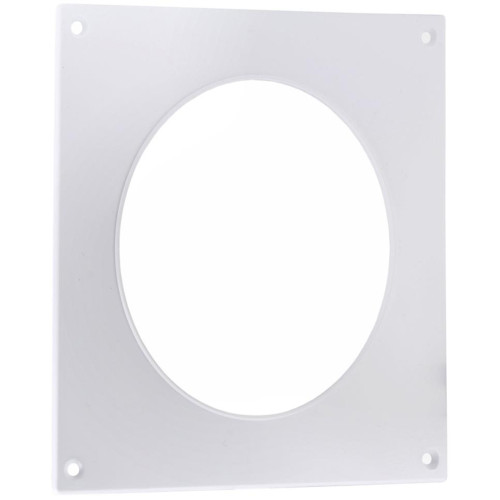 Kluge KVS114 Příruba nástěnná fi 150 mm, bílá