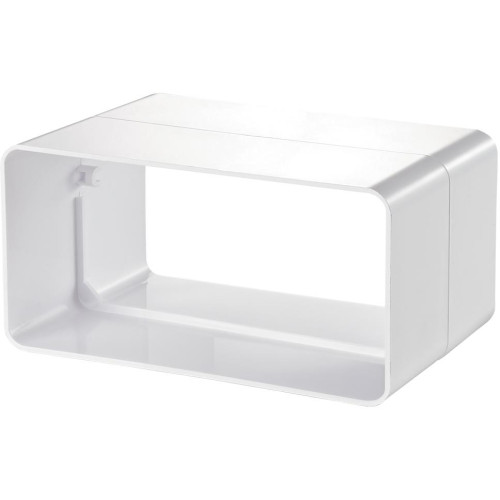 Kluge KVS920 Spojka, kanál plochý 220x90 mm, bílý