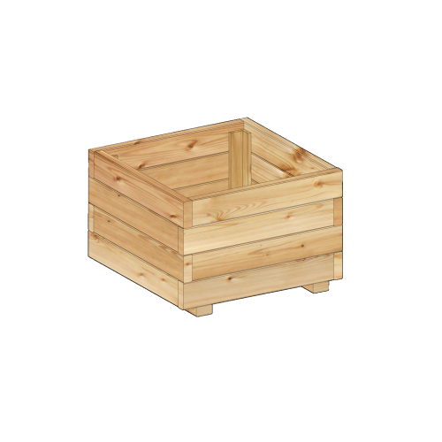 vyvýšený záhon / truhlík LANITPLAST POTTING4 (S7230) LG2401