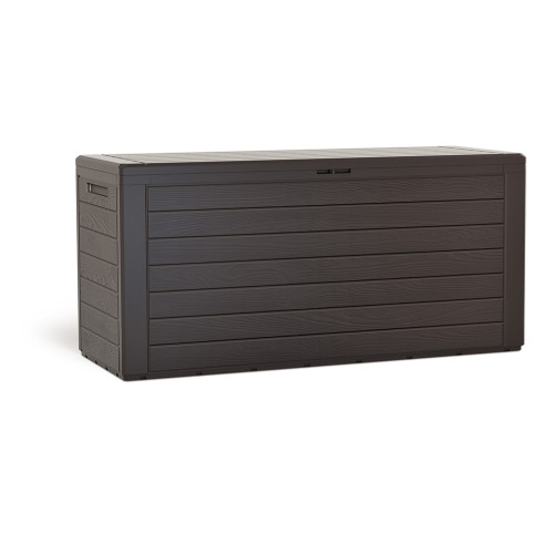 Prosperplast WOODEBOX 280 l hnědý