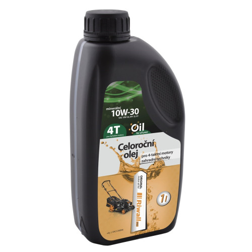 Celoroční olej Riwall pro 4-taktní motory 1 