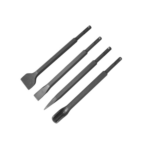 Sekáče SDS PLUS, sada 4ks, 250mm