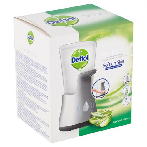 DETTOL Bezdotykový dávkovač mýdla Aloe Vera 250ml