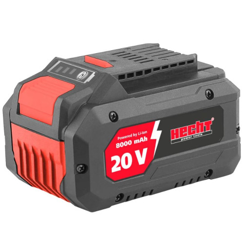 Akumulátor Li-ion 20 V 8 Ah HECHT 001290BX