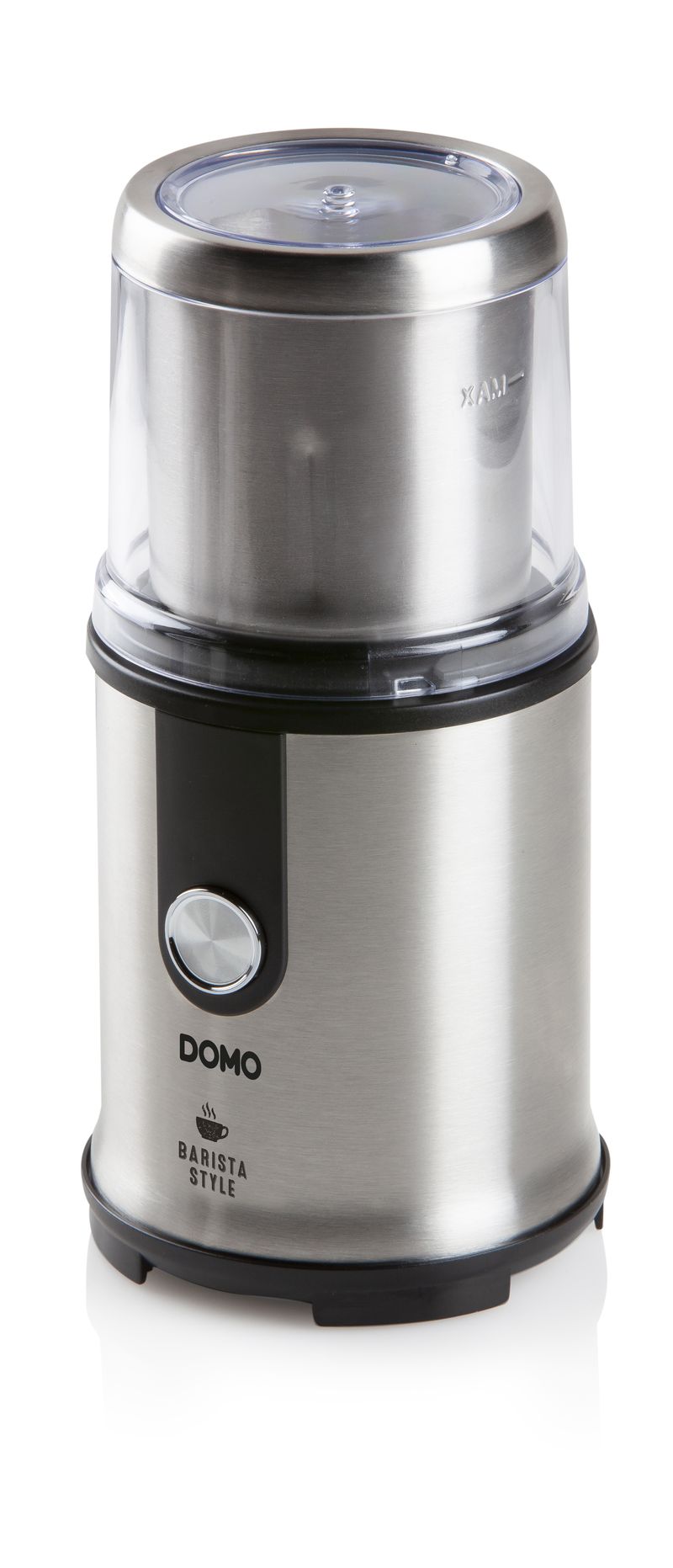 DOMO Elektrický mlýnek na kávu - tříštivý - DOMO DO723K, Kapacita násypky: 110 g