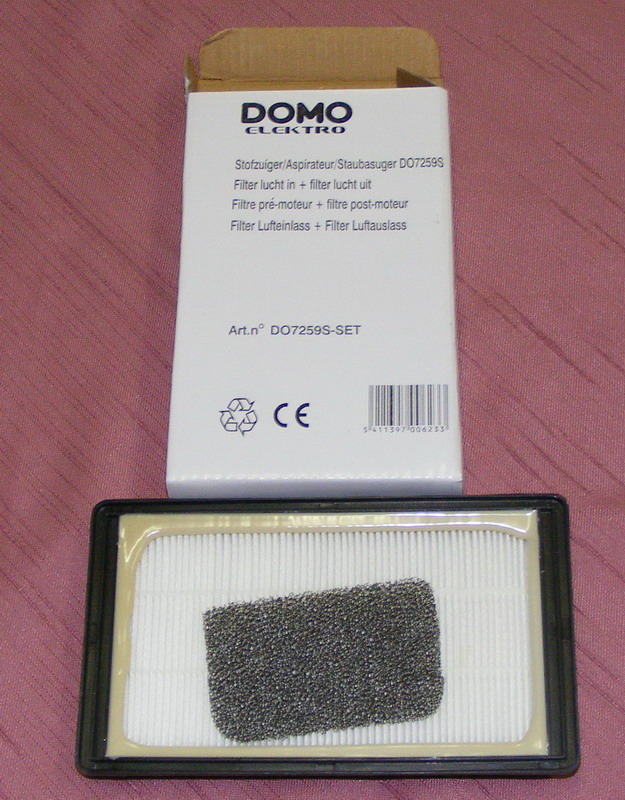 DOMO Výstupní filtr vysavače DO7259S / DO7261S / DO7271S