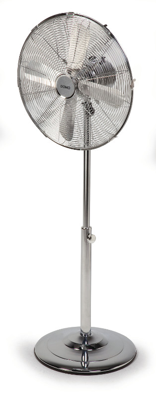 DOMO Ventilátor stojanový - celokovový - DOMO DO8132, 40 cm