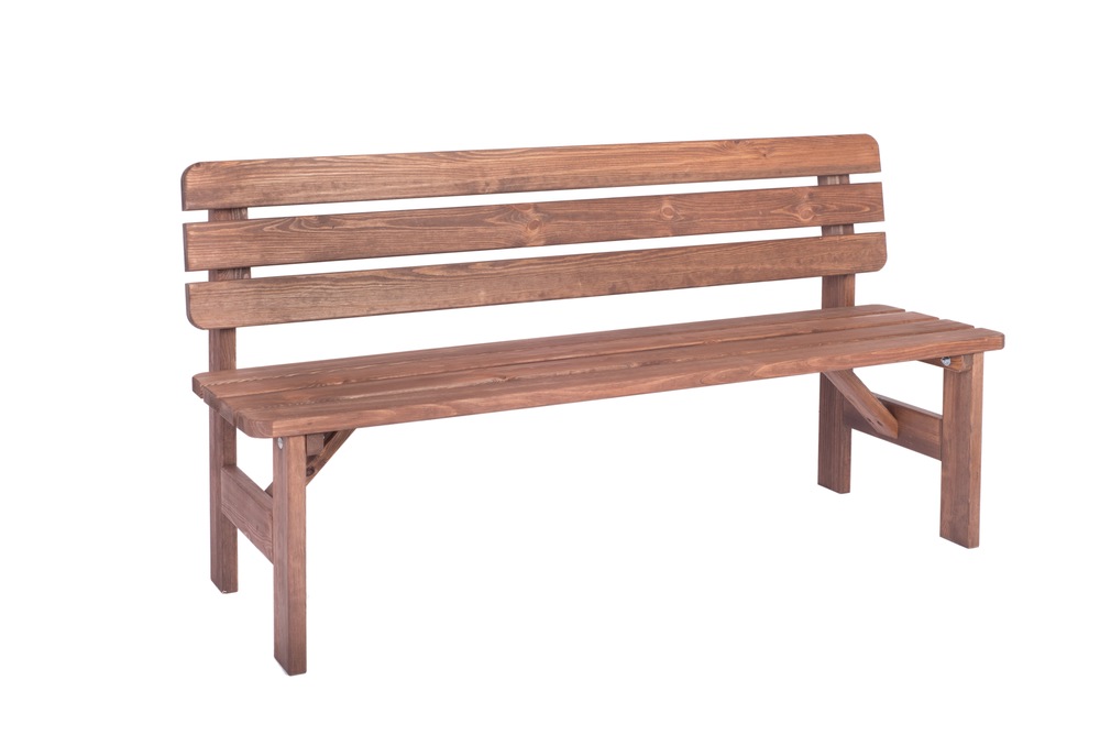 ROJAPLAST Rojaplast MIRIAM zahradní lavice dřevěná - 150 cm