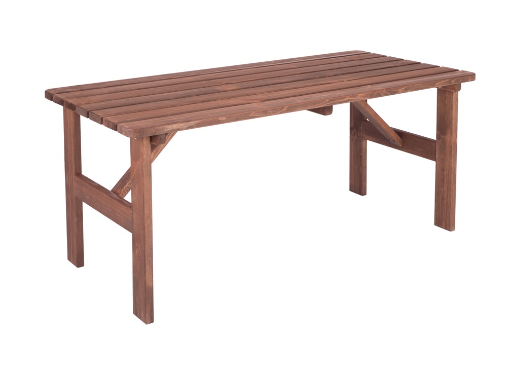 ROJAPLAST Rojaplast MIRIAM zahradní stůl dřevěný - 150 cm