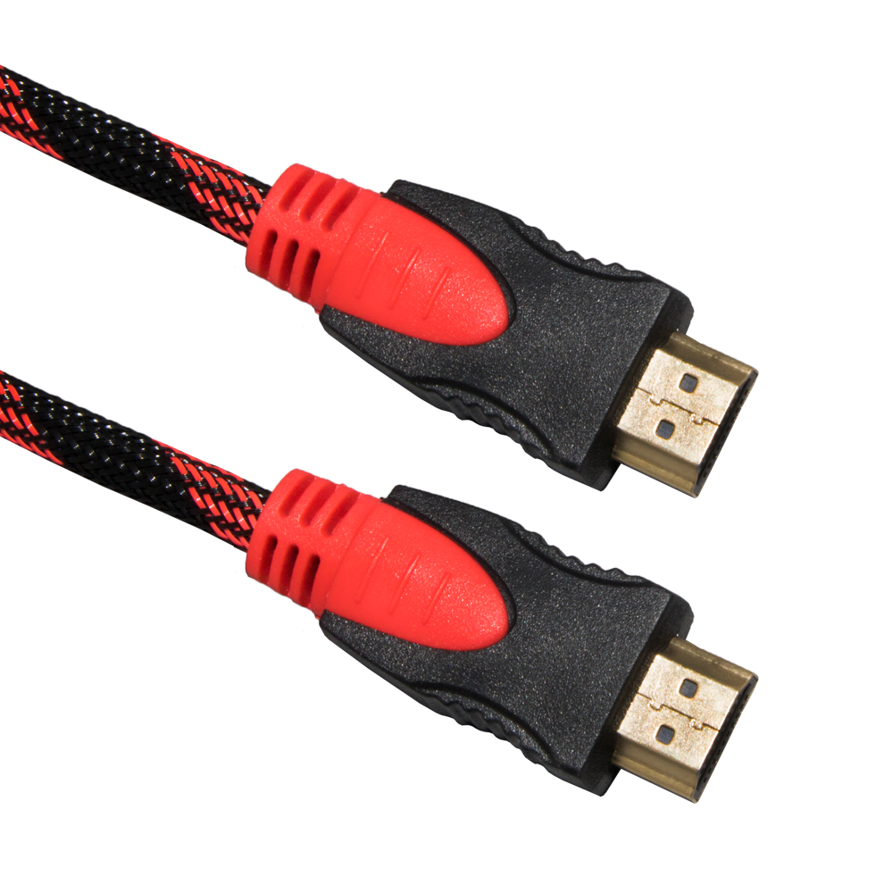 Kabel HDMI - HDMI Esperanza EB195 5m (v1.4, M/M, zlacené kontakty)
