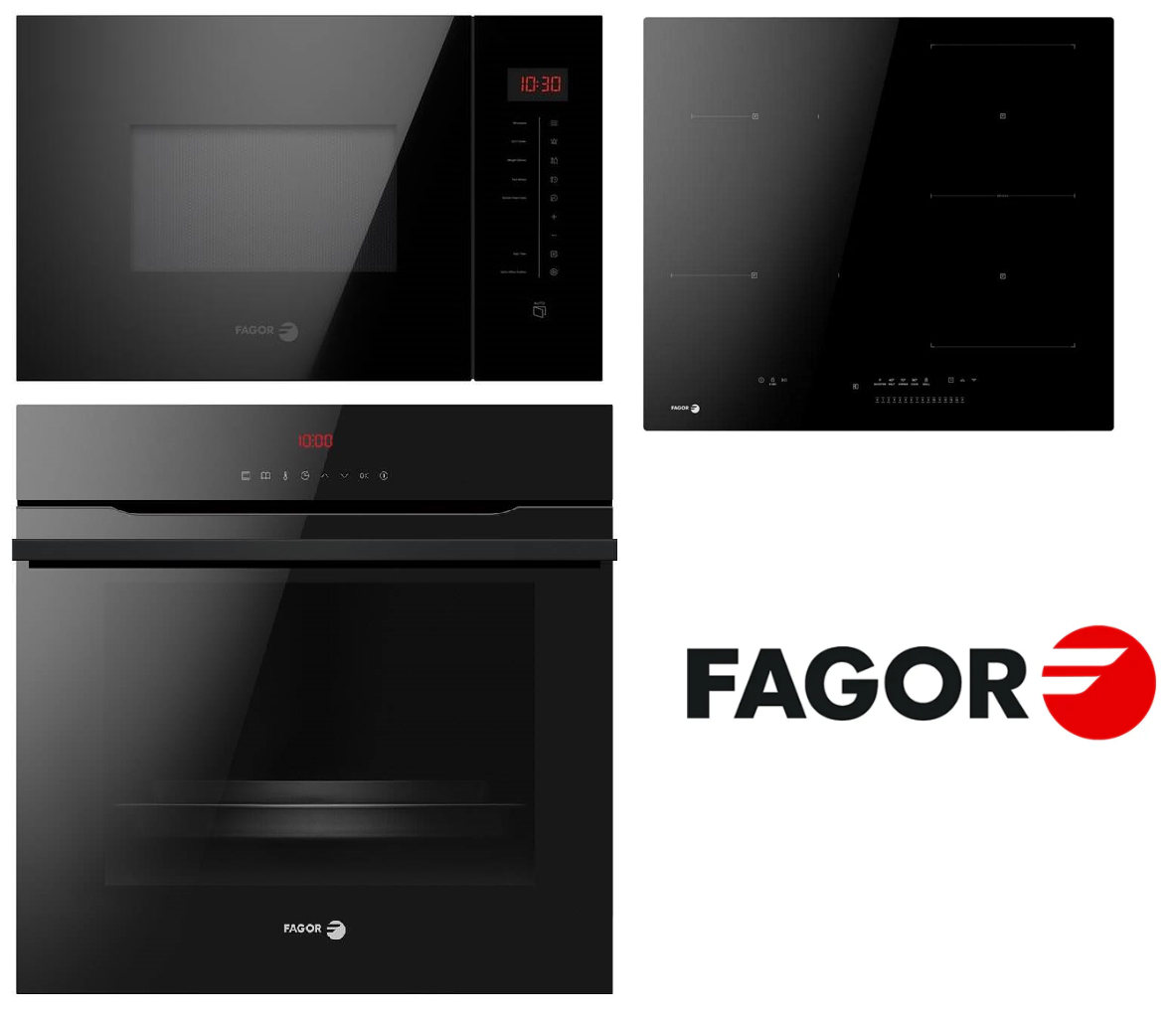 FAGOR Set FAGOR 8H-765TCN + 4IF-ZONE41BC + 3MWB-25BTCGN