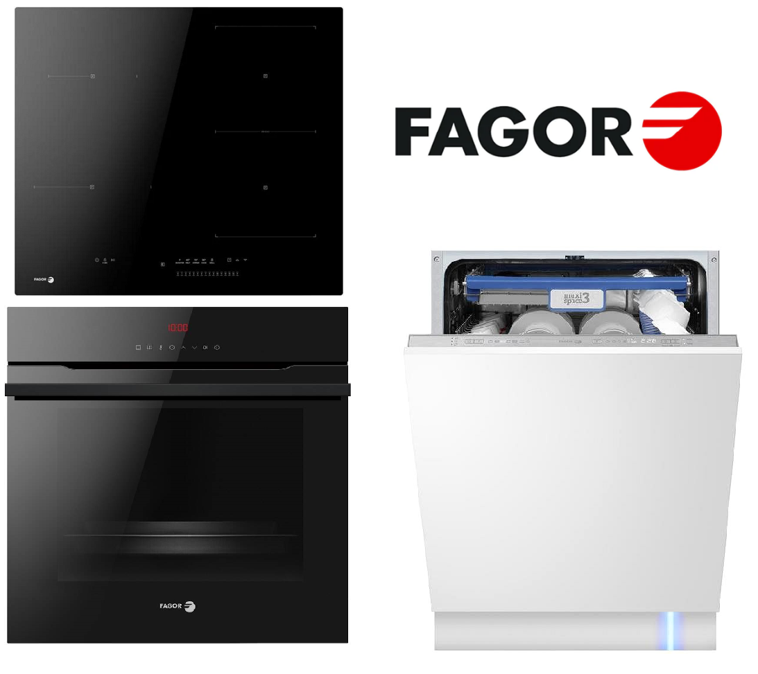 FAGOR Set FAGOR 8H-765TCN	+ 4IF-ZONE41BC + 4LVF-635ADIT