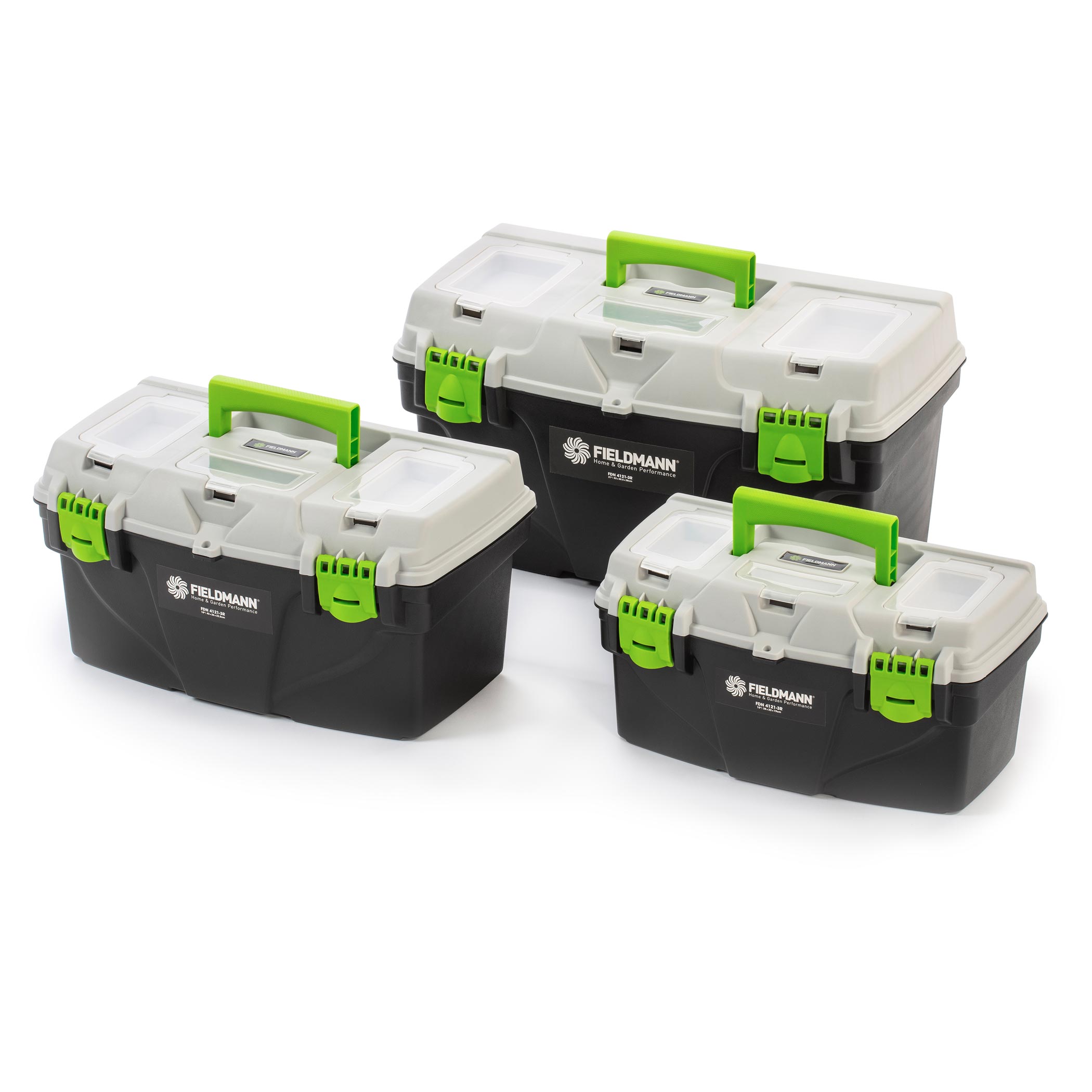 FIELDMANN FDN 4121-3R Box na nářadí 3v1 FIELDMANN