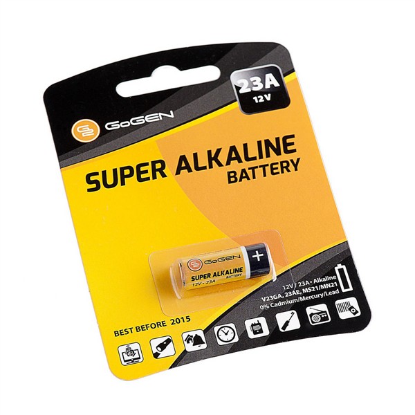 GOGEN Baterie alkalická GoGEN SUPER ALKALINE 23A, blistr 1ks