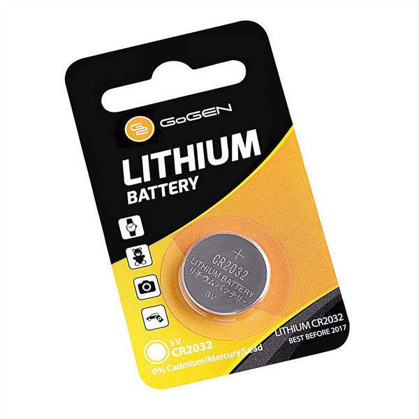 GOGEN Baterie lithiová GoGEN CR2032, blistr 1ks