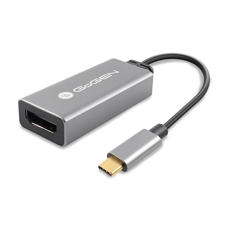 Redukce GoGEN USB-C / HDMI, 4K/60Hz, M/F, kovová