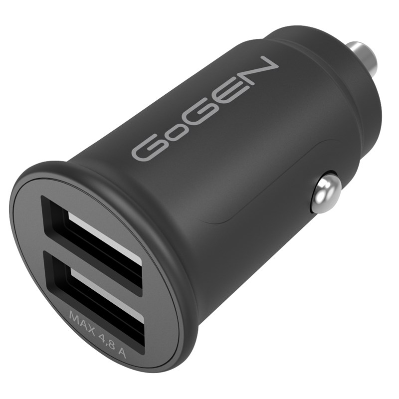 Adaptér do auta GoGEN CH 23, 2x USB 4,8A max (2x2,4A)