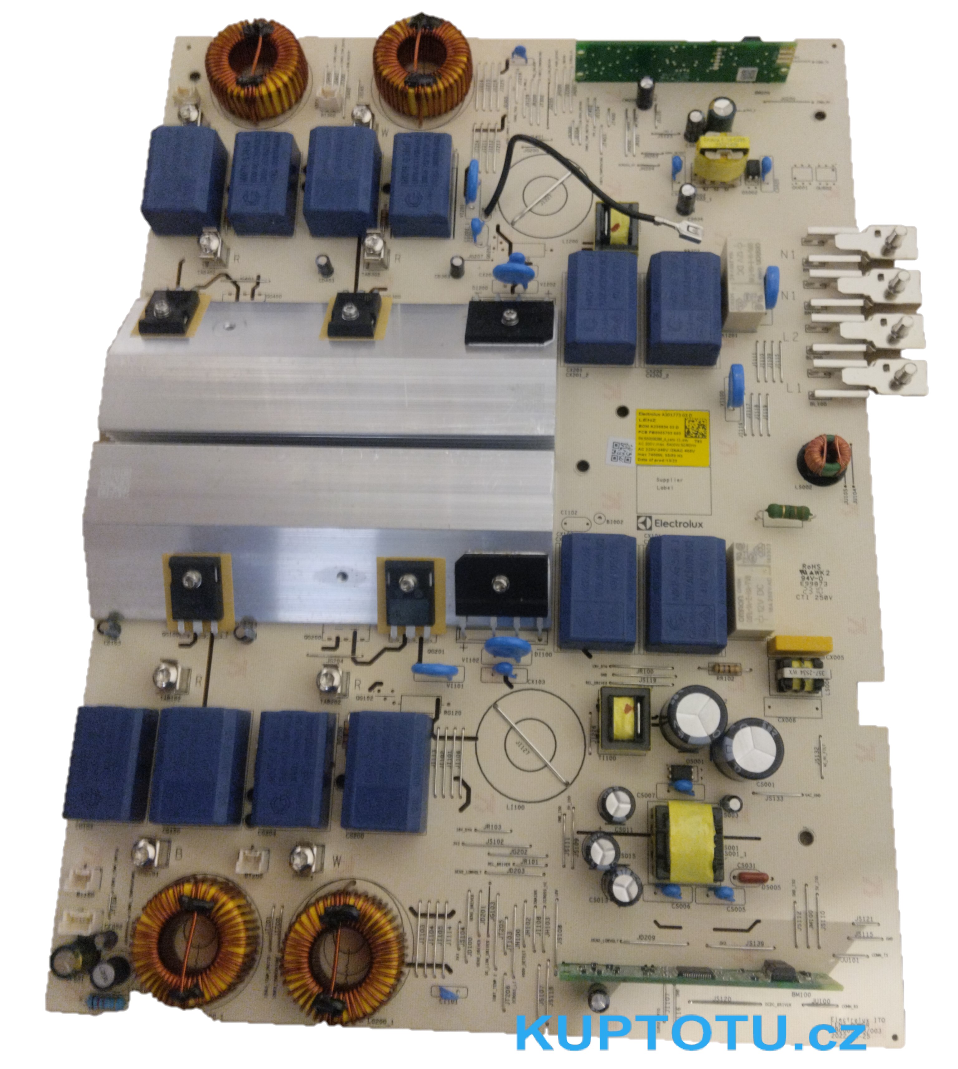 Konfigurovaný indukční panel varné desky Electrolux LIB60420CK