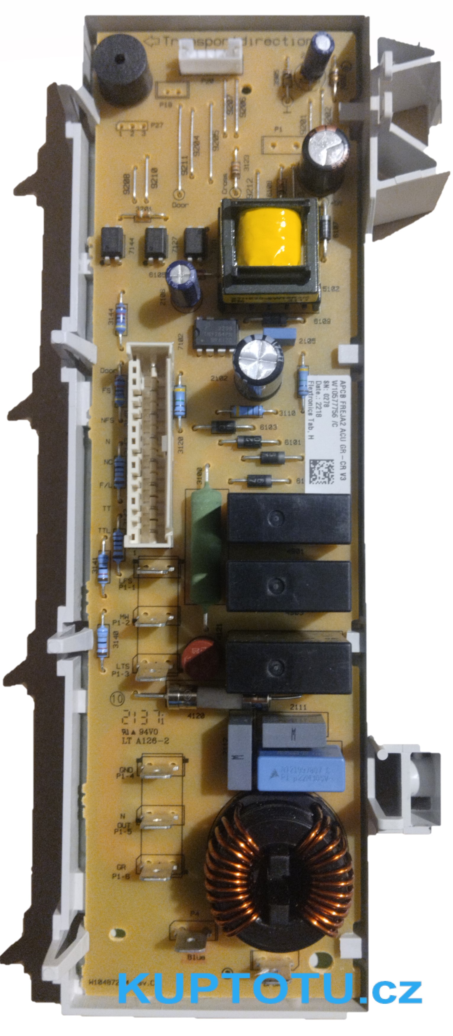 Elektronika do mikrovlnné trouby Whirlpool AMW 439/IX