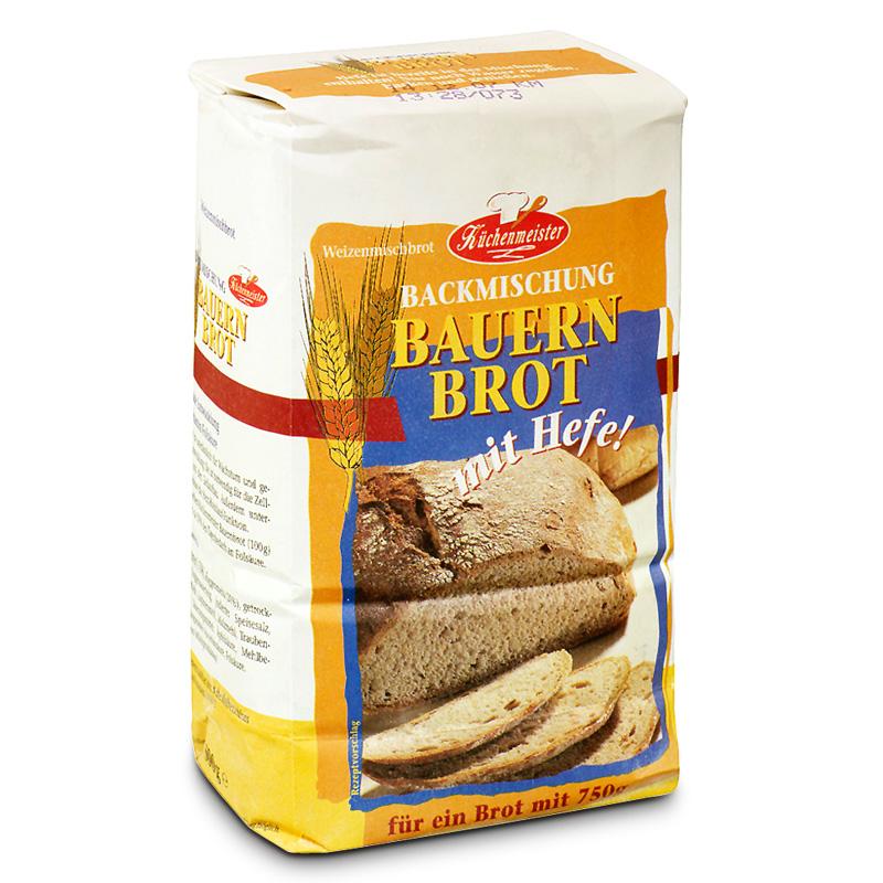 KÜCHENMEISTER Chlebové směsi - Selský chléb
