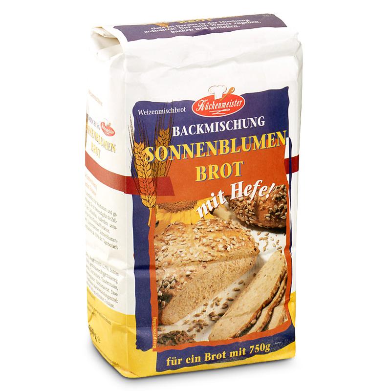 KÜCHENMEISTER Chlebové směsi - Slunečnicový chléb