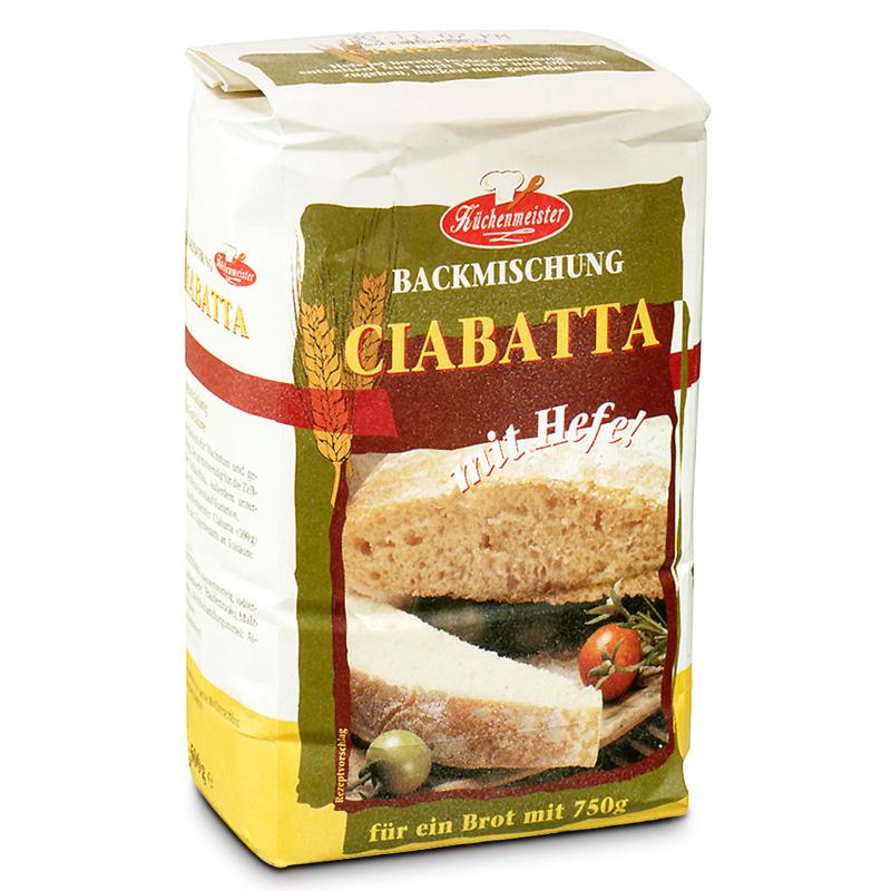 KÜCHENMEISTER Chlebové směsi - Italský chléb Ciabatta