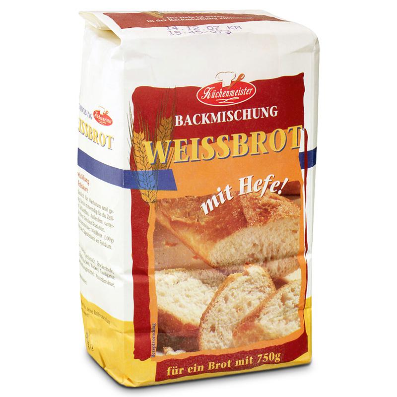 KÜCHENMEISTER Chlebové směsi - Sendvičový chléb bílý