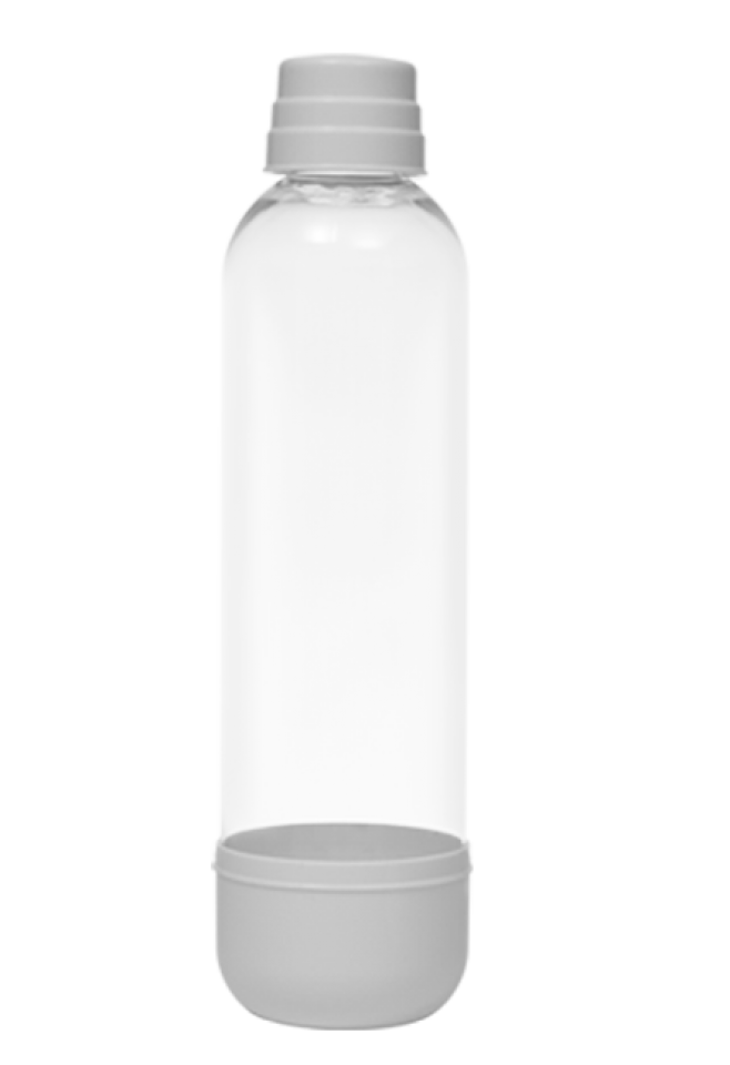 LIMO BAR - Soda láhev 1l - bílá