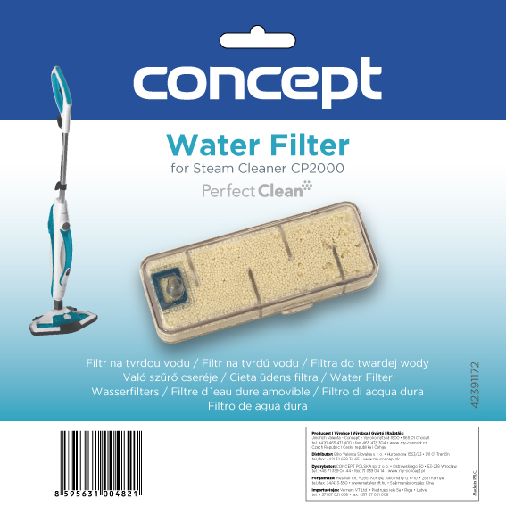 CONCEPT Filtr na vodu CP2000/CP2010