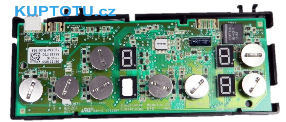ELECTROLUX Ovládací modul indukční varné desky EHH6240ISK