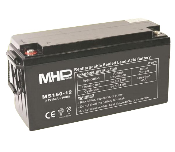 MHPOWER Baterie MHPower MS150-12 VRLA AGM 12V/150Ah