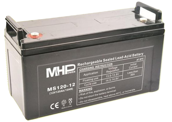 MHPOWER Baterie MHPower MS120-12 VRLA AGM 12V/120Ah