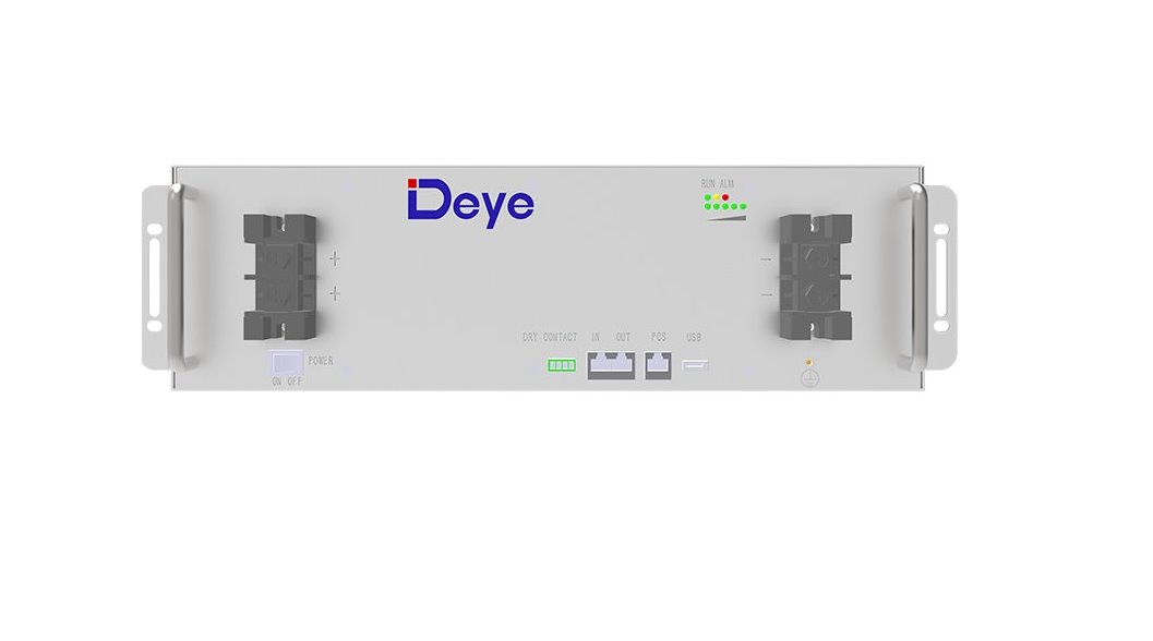 DEYE Baterie Deye SE-G5.1 Pro 5,12 kWh, LV 48V, rack