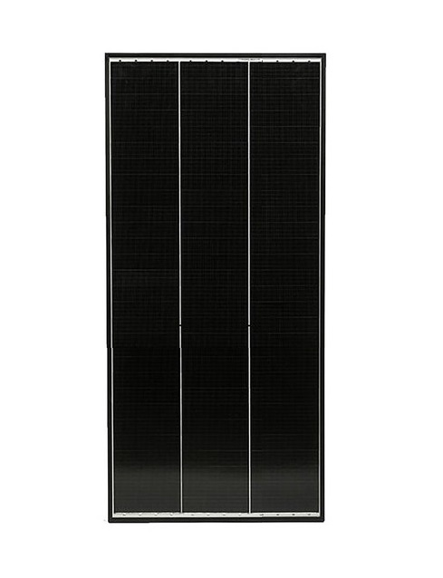 SOLARFAM Solární panel Solarfam 110W mono ČERNÝ rám, Shingle