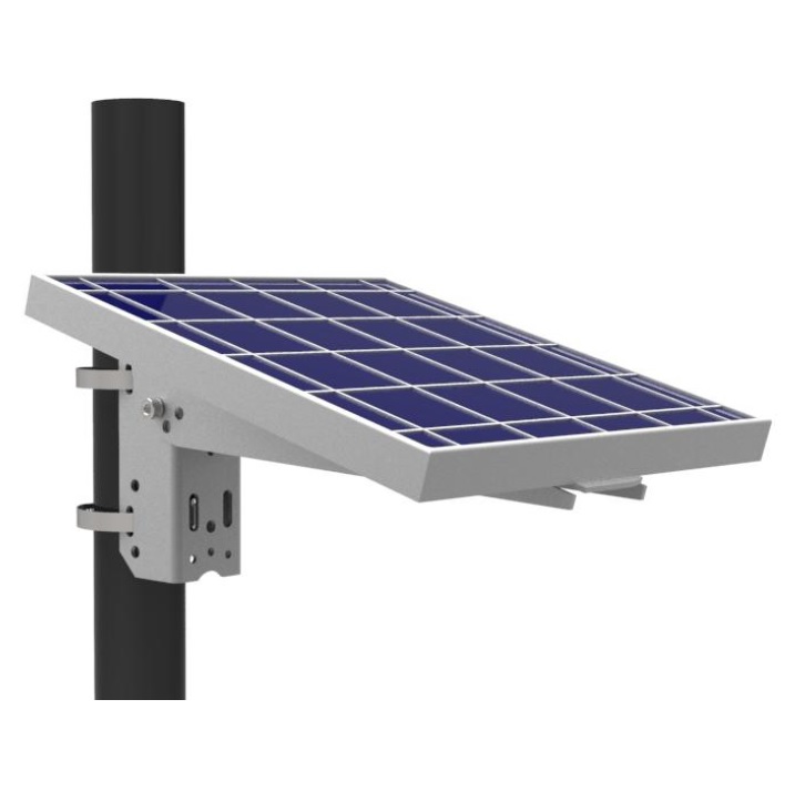 MHPOWER Držák MHPower pro MALÉ solární panely na stěnu i na stožár