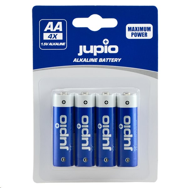 JUPIO Baterie Jupio AA - LR06 4ks