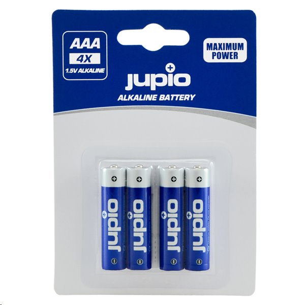 JUPIO Baterie Jupio AAA - LR03 4ks
