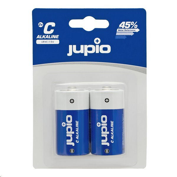 JUPIO Baterie Jupio C-LR14 2ks (malé monočlánky)