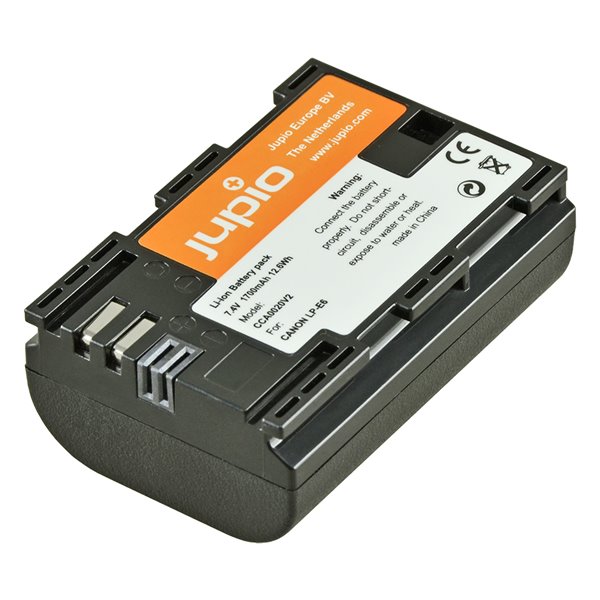 JUPIO Baterie Jupio LP-E6/NB-E6 chip 1700 mAh pro Canon