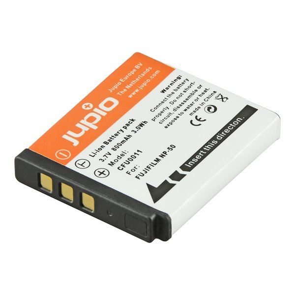 JUPIO Baterie Jupio NP-50 (D-Li68, D-Li122, Klic-7004) pro Fuji (Pentax, Ricoh, Kodak) 800 mAh
