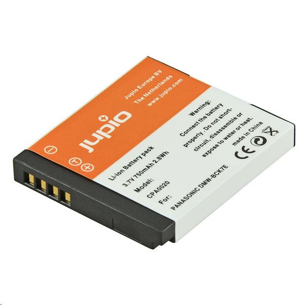 JUPIO Baterie Jupio DMW-BCK7E pro Panasonic 750 mAh