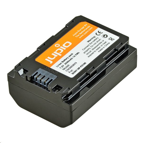 JUPIO Baterie Jupio NP-FZ100 pro Sony 2040 mAh