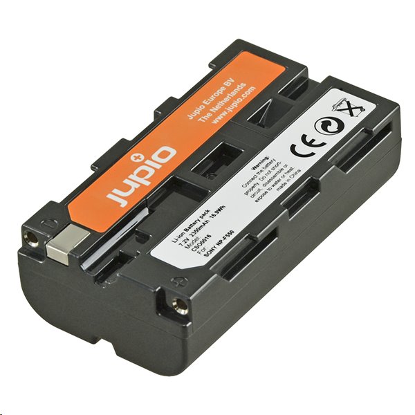 JUPIO Baterie Jupio NP-F550 pro Sony 2350 mAh