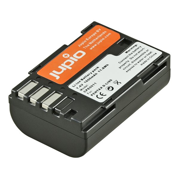 JUPIO Baterie Jupio D-Li90 pro Pentax 1600 mAh