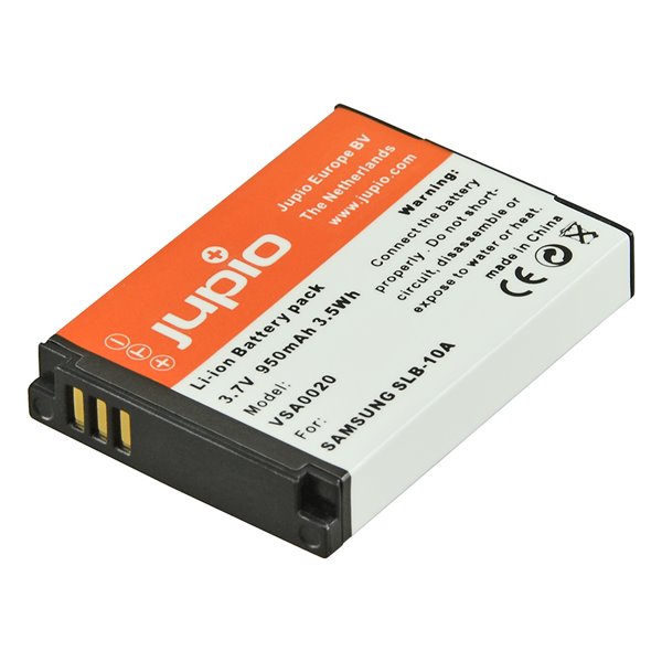 JUPIO Baterie Jupio SLB-10A (BN-VH105) 950 mAh pro Samsung (JVC)