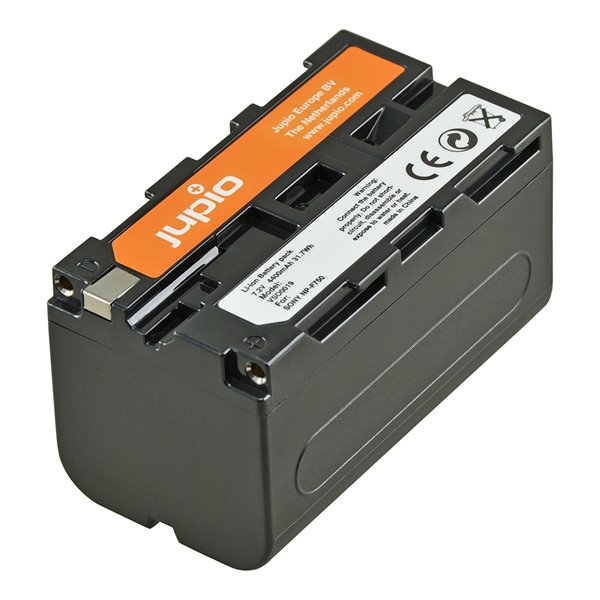 JUPIO Baterie Jupio NP-F750 4400 mAh pro Sony