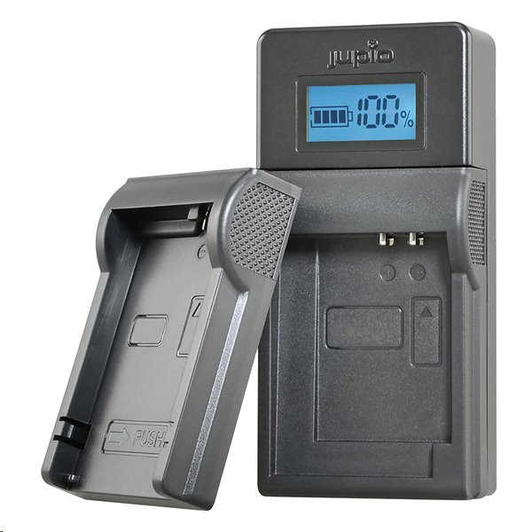 Nabíječka Jupio USB Brand Charger Kit pro Nikon / Fuji / Olympus